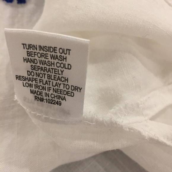 Anthropologie [ Skies Are Blue ] Embroidered top - Picture 8 of 8